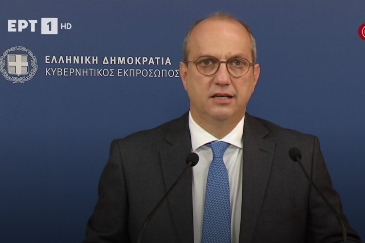 Government spox Economou: Μετά την πανδημία θα συντελεστεί κοσμογονία ευημερίας και ανάπτυξης, η οποία θα επιστρέψει στους πολίτες