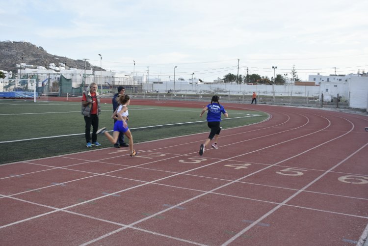 Mykonos: Διασυλλογικοί Κ14, Σε τροχιά πανελληνίου πρωταθλήματος πέντε αθλήτριες του Α.Ο. Μυκόνου