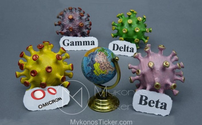 Omicron variant: Τα τρία επικρατέστερα σενάρια για την προέλευση της Μετάλλαξης Όμικρον