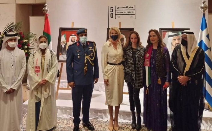 MP Katerina Monogiou: Οι σχέσεις Ελλάδας - Ηνωμένων Αραβικών Εμιράτων συνεχίζουν να εμβαθύνονται