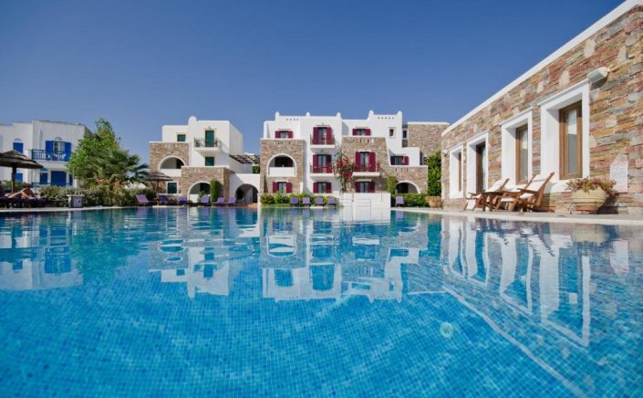 Naxos Hotels: Στην Attica Group το Naxos Resort Beach Hotel