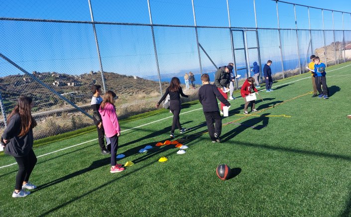 Cyclades Athletics: Η ΕΑΣ ΣΕΓΑΣ Κυκλάδων στην Κέα