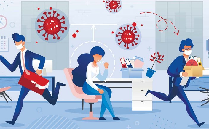 Support employees during COVID-19: Επίδομα 534 ευρώ - Ποιοι είναι οι δικαιούχοι για τις αναστολές Ιανουαρίου - Οι ΚΑΔ