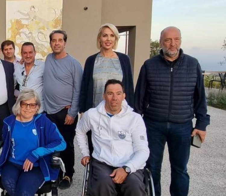 Disability Day - Κατερίνα Μονογυιού: Είμαστε δίπλα στην κοινωνία