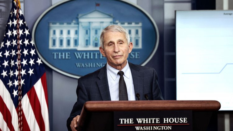 Dr Anthony Fauci: Συγκρατημένα αισιόδοξος ο Δρ Φάουτσι μετά τις πρώτες ενδείξεις της Όμικρον