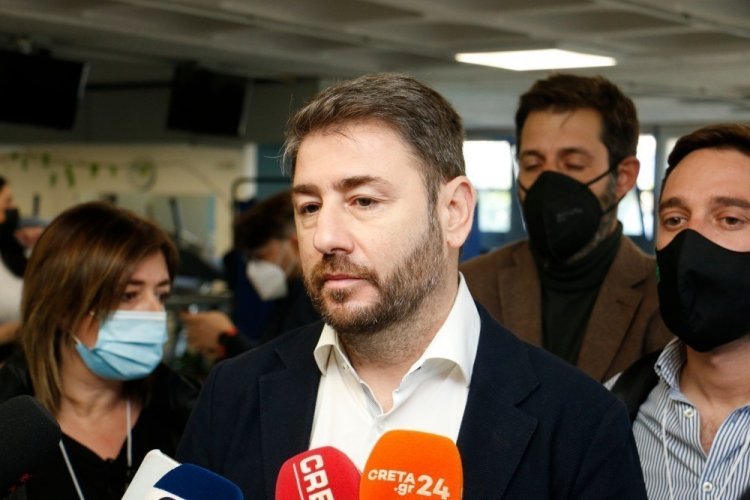 KINAL leadership : Ο «χάρτης» της επικράτησης Ανδρουλάκη – «Κλειδιά» Κρήτη, Βόρεια Ελλάδα και Θεσσαλία