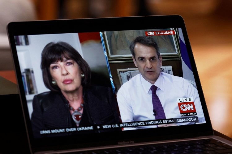 PM Mitsotakis to CNN's Amanpour: Σημαντική αύξηση στα ραντεβού εμβολιασμού α’ δόσης για τους άνω των 60 - Δεν θα προχωρήσουμε σε lockdown