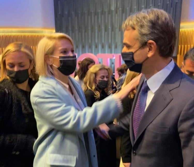 MP Katerina Monogiou: Η Κατερίνα Μονογυιού στην παρουσίαση του Εθνικού Σχεδίου Δράσης για την Ισότητα των Φύλων 