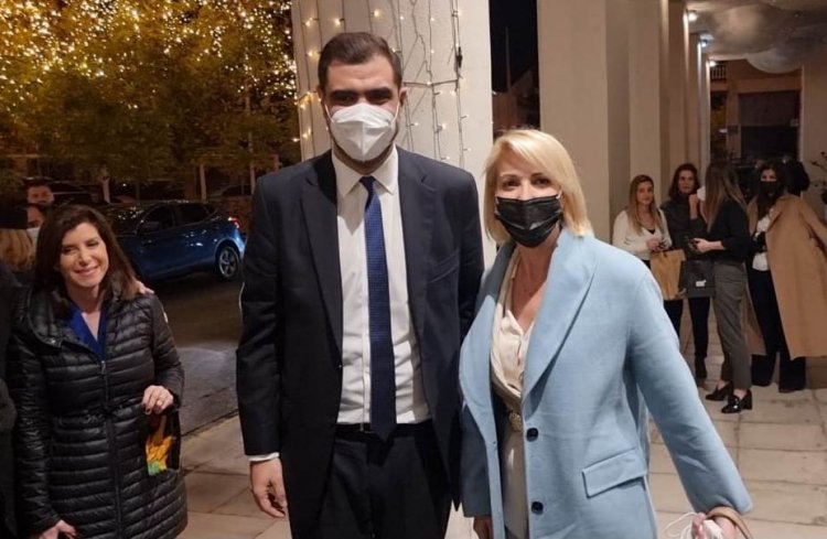 ND's new secretary: Νέος γραμματέας της Νέας Δημοκρατίας ο Παύλος Μαρινάκης