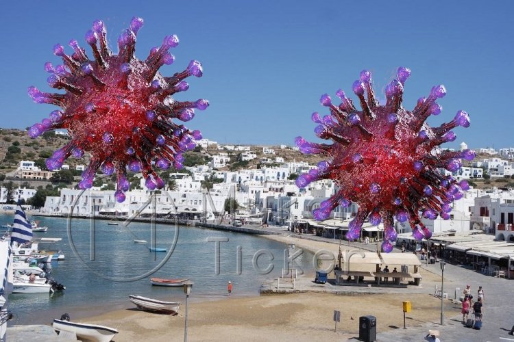 Coronavirus: 48 κρούσματα στο Ν. Αιγαίο [4 σε Μύκονο, 26 σε Ρόδο] - 996 κρούσματα σε Αττική, 608 σε Θεσσαλονίκη - Η κατανομή