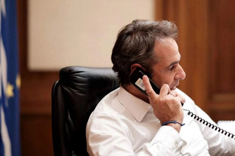 PM Mitsotakis: Με τον νέο πρωθυπουργό της Ρουμανίας είχε τηλεφωνική επικοινωνία ο Κυριάκος Μητσοτάκης
