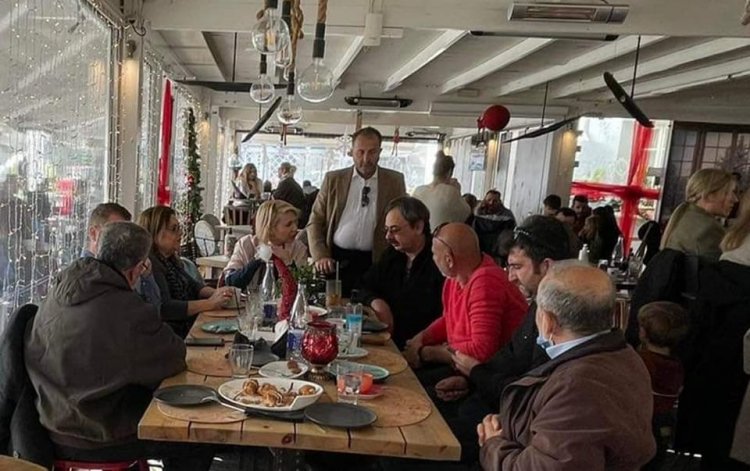 MP Katerina Monogiou: Συνάντηση της Κατερίνας Μονογυιού με τα νεοεκλεγέντα μέλη της ΔΗΜΤΟ Μήλου