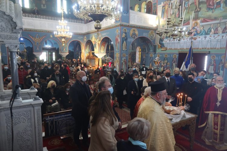 His Eminence Dorotheos B’: Ο Σεβασμιώτατος κ. Δωρόθεος Β΄συναντήθηκε με τους συμπατριώτες του Μυκονίους στην εκδήλωση της Αδελφότητας Ανωμεριτών [Εικόνες]