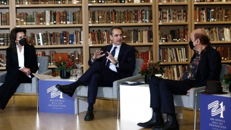 PM Mitsotakis: Ένα κέντρο τεχνητής νοημοσύνης που θα συγκεντρώνει τα καλύτερα μυαλά στη Ελλάδα, είναι προίκα για τη χώρα