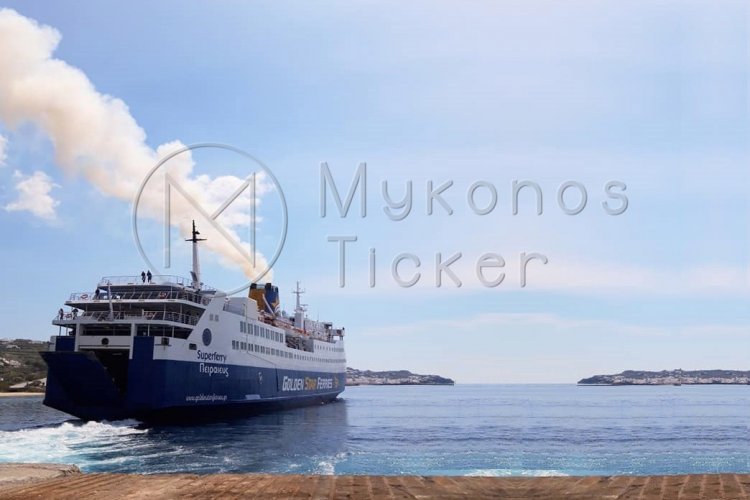 Ferry Routes: Δρομολόγια πλοίων από και προς Μύκονο το τετραήμερο της Πρωτοχρονιάς