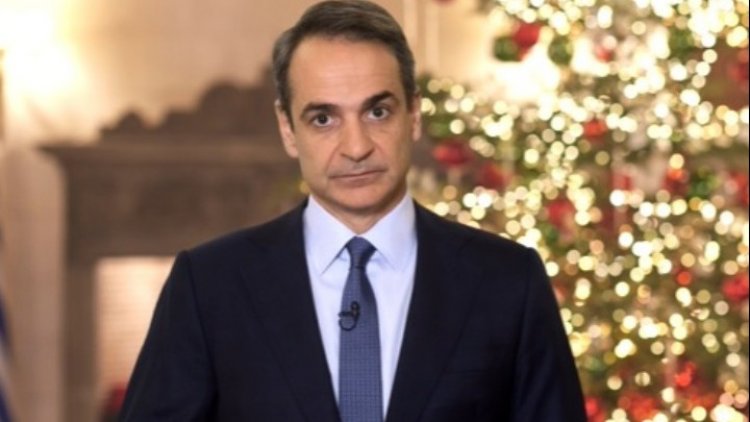 PM's New Year's Message: Έχουμε τις δυνάμεις να αφήσουμε πίσω την τρικυμία, αρκεί να μείνουμε ενωμένοι, ώριμοι και προσεκτικοί [video]