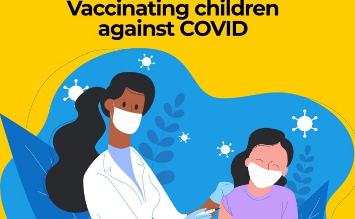 COVID-19 vaccination: Οδηγίες από τους παιδιάτρους για τον εμβολιασμό παιδιών κατά της covid-19