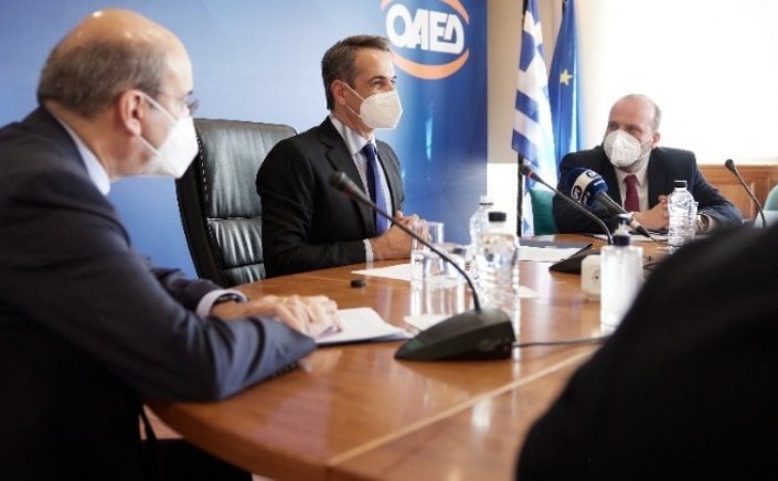 PM Mitsotakis: Στόχος η δημιουργία 86.000 θέσεων εργασίας μέσα στο 2022 - Εν μέσω πανδημίας δημιουργήσαμε 50.000 νέες θέσεις