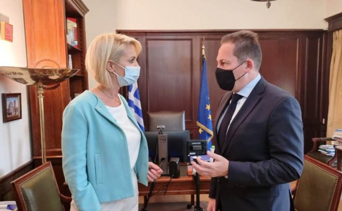 MP Katerina Monogiou: Ενταξη τεσσάρων (4) σπουδαίων και πολύτιμων έργων για τις Κυκλάδες μας στο Πρόγραμμα «Αντώνης Τρίτσης