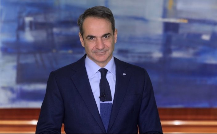 PM Mitsotakis: Αμέριστη στήριξη της Αθήνας στα δίκαια των Ιμβρίων