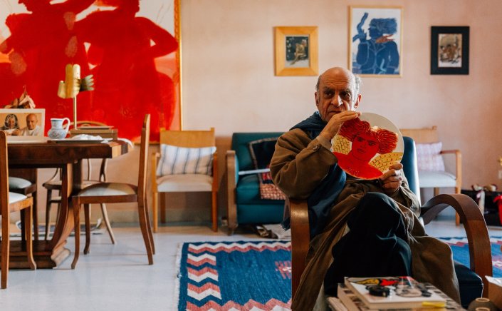 Notable Death: Έφυγε από τη ζωή ο εμβληματικός Έλληνας ζωγράφος, Αλέκος Φασιανός