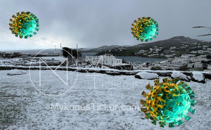 Coronavirus: 713 κρούσματα στο Ν. Αιγαίο [251  σε Κυκλάδες, 462 σε Δωδεκάνησα] -  6.220 κρούσματα σε Αττική, 1.818 σε Θεσσαλονίκη - Η κατανομή