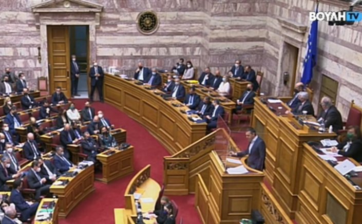 Debate on censure motion / Αλέξης Τσίπρας:  Κύριε Μητσοτάκη έχετε τελειώσει πολιτικά - Η Ελλάδα χρειάζεται ανάσα προόδου