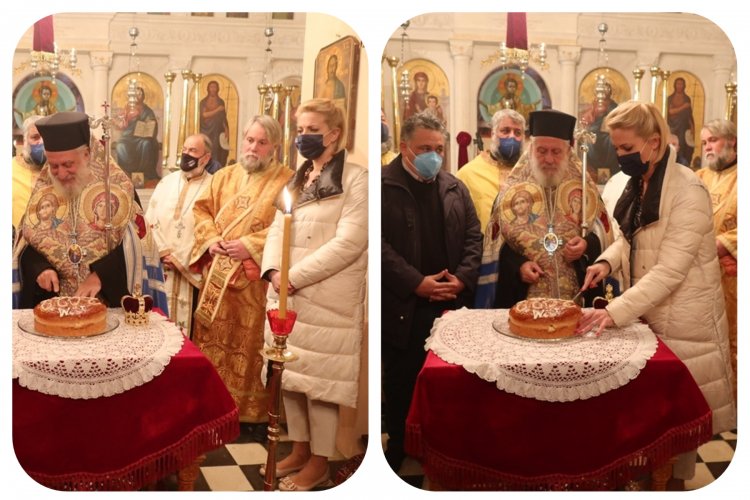 His Eminence Dorotheos B’: Εόρτιος Ποιμαντική περιοδεία του Σεβασμιωτάτου κ. Δωροθέου Β’ στην Άνδρο [εικόνες + videos]