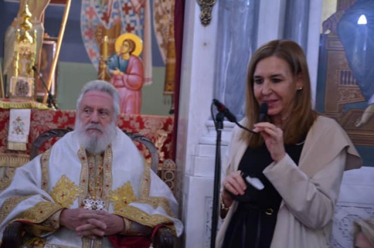 Mykonos - Ano Mera: Η Ετήσια Λειτουργική Σύναξη της Αδελφότητας Ανωμεριτών Μυκόνου & Απονομή Υποτροφιών 19-20 & 20-21