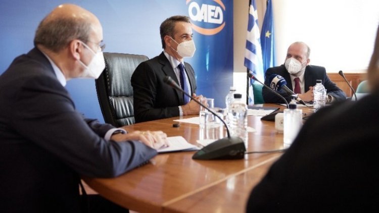 PM Mitsotakis: Στόχος η δημιουργία 86.000 θέσεων εργασίας μέσα στο 2022 - Εν μέσω πανδημίας δημιουργήσαμε 50.000 νέες θέσεις