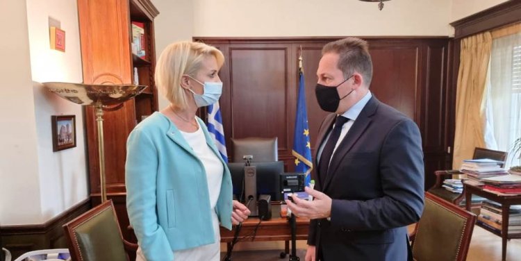 MP Katerina Monogiou: Ενταξη τεσσάρων (4) σπουδαίων και πολύτιμων έργων για τις Κυκλάδες μας στο Πρόγραμμα «Αντώνης Τρίτσης