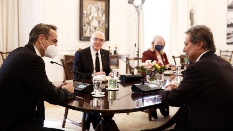 PM Mitsotakis: Τις δυνατότητες επενδύσεων που παρέχει η χώρα μας, παρουσίασε ο πρωθυπουργός στον Σαουδάραβα επιχειρηματία Khaled Juffali [Four Seasons Hotel Chain]