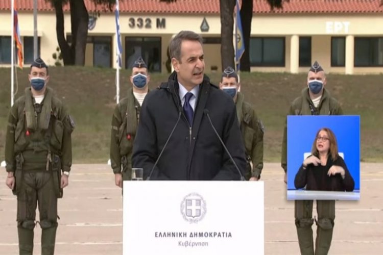PM Mitsotakis: Απαλλάσσονται από κάθε φόρο τα πτητικά και καταδυτικά επιδόματα των Ενόπλων Δυνάμεων
