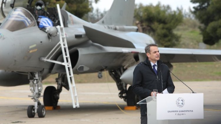 PM Mitsotakis: Τα Rafale αποτελούν δείγμα της Ελλάδας που αλλάζει και ακμάζει σε όλα τα πεδία