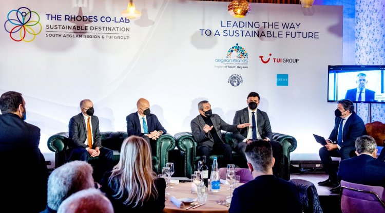 "The Rhodes Co-Lab ": H Ρόδος στο επίκεντρο του παγκόσμιου ενδιαφέροντος, ως κέντρο ανάπτυξης και εφαρμογής της αειφορίας στους τουριστικούς προορισμούς