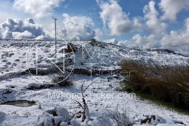 Weather Forecast:  Εντονότερος σήμερα και αύριο ο παγετός, στις Κυκλάδες!!  Πώς θα εξελιχθεί τις επόμενες ώρες - Που θα χιονίσει [Live ο Χιονιάς]