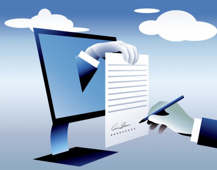 E - signature validity: Πώς θα βγάλετε ψηφιακά βεβαίωση γνησίου υπογραφής