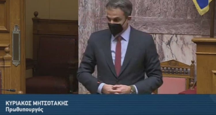 Debate on censure motion / Μητσοτάκης σε Τσίπρα: Γιατί τέτοια αγάπη στην ιδιωτική Αττική Οδό; Δεν ζητήσατε ποτέ συγγνώμη για Μάτι-Μάνδρα