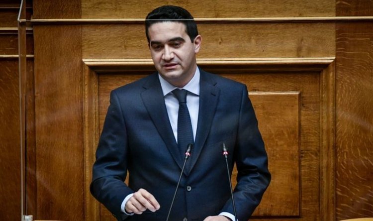 Debate on censure motion / Κατρίνης: Οι βουλευτές του ΚΙΝΑΛ ψηφίζουν με αίσθημα ευθύνης, αρνούμαστε τα μικροκομματικά παιχνίδια του ΣΥΡΙΖΑ