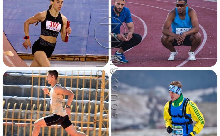 Mykonos: Πέντε αθλητές του Α.Ο. Μυκόνου στην πρώτη ημερίδα κλειστού στίβου του ΣΕΦ, το Σάββατο 5 / ΦΕΒ