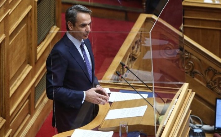 PM Mitsotakis: Το κοινοβούλιο καλείται να εκπέμψει μήνυμα ενότητας και εθνικής ευθύνης