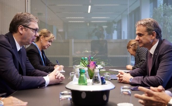 PM Mitsotakis: Φιλοδοξούμε να καταστούμε αξιόπιστος ενεργειακός κόμβος