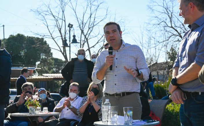 SYRIZA Alexis Tsipras: «Η ρήτρα Μητσοτάκη στην ακρίβεια μας οδηγεί σε βαθιά κοινωνική κρίση» 