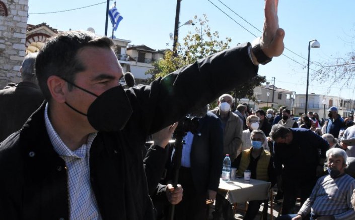 SYRIZA Alexis Tsipras: Επίκαιρη ερώτηση σε Μητσοτάκη για την οικονομική ασφυξία των αγροτών