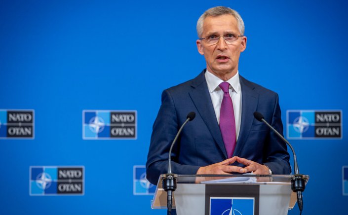 NATO Secretary General:  Έκτακτη τηλεδιάσκεψη κορυφής αύριο των ηγετών των χωρών μελών της Συμμαχίας-- "Η ειρήνη στην ήπειρό μας έχει γίνει θρύψαλα", κατήγγειλε ο Στόλτενμπεργκ