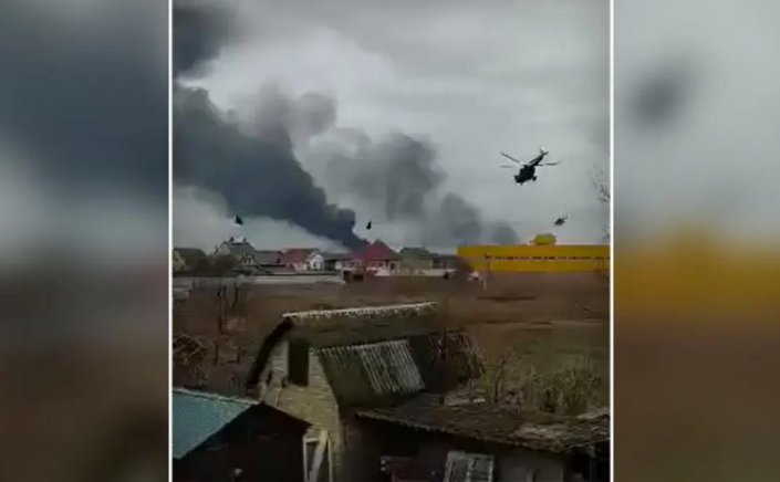 Russia's Ukraine invasion: Ολομέτωπη επίθεση των Ρώσων στο Κίεβο - Υπό κατάληψη το αεροδρόμιο