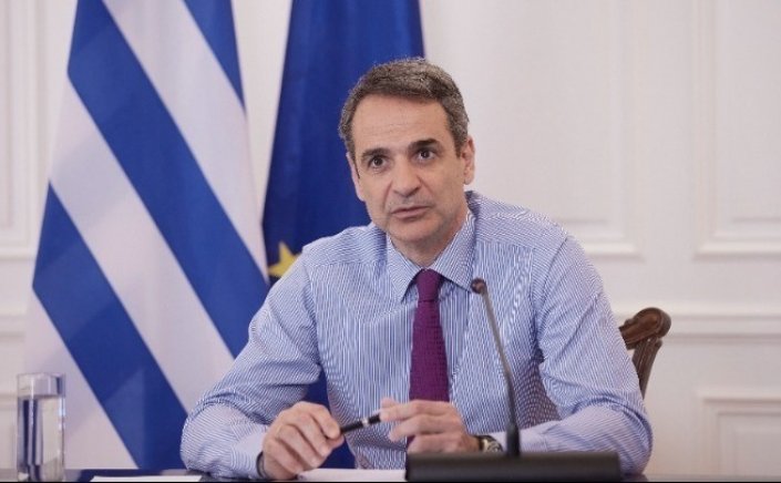 PM Mitsotakis: Τηλεφωνική επικοινωνία Μητσοτάκη με Ζελένσκι και Μισέλ