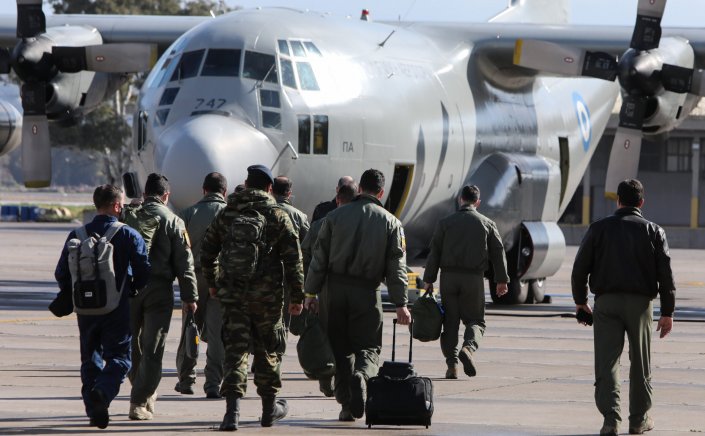  Support for Ukraine: Αναχώρησαν τα C-130 και πολιτικά αεροσκάφη για τη μεταφορά αμυντικού υλικού και ανθρωπιστικής βοήθειας στην Ουκρανία