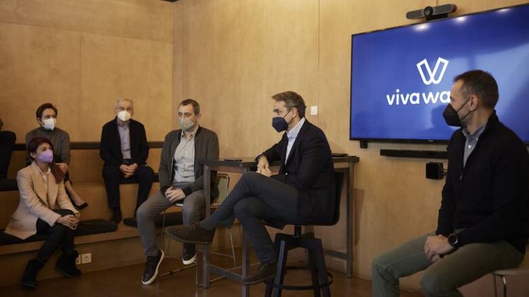 PM Mitsotakis : Η επένδυση της JP Morgan σημαντική ψήφος εμπιστοσύνης στην εταιρία και στις δυνατότητες της χώρας