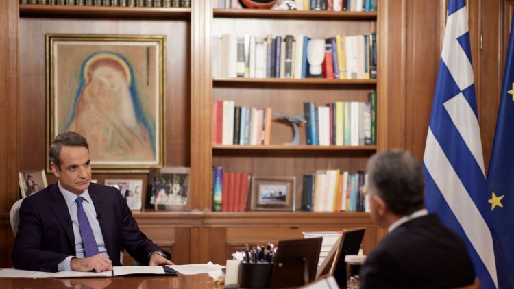 PM Mitsotakis: Θέλουμε μέτρα στοχευμένα που ανακουφίζουν τους αδύναμους - Κανένα μέτρο χωρίς μέτρημα - Αύξηση κατώτατου από 1η Μαΐου